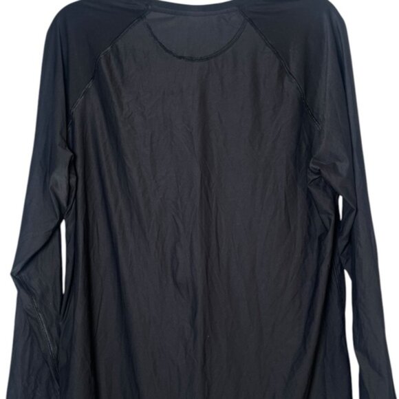 Carhartt XL Men Shirt Long Sleeve Force Modern Fit Black Athletic Work Top Light - Picture 8 of 9